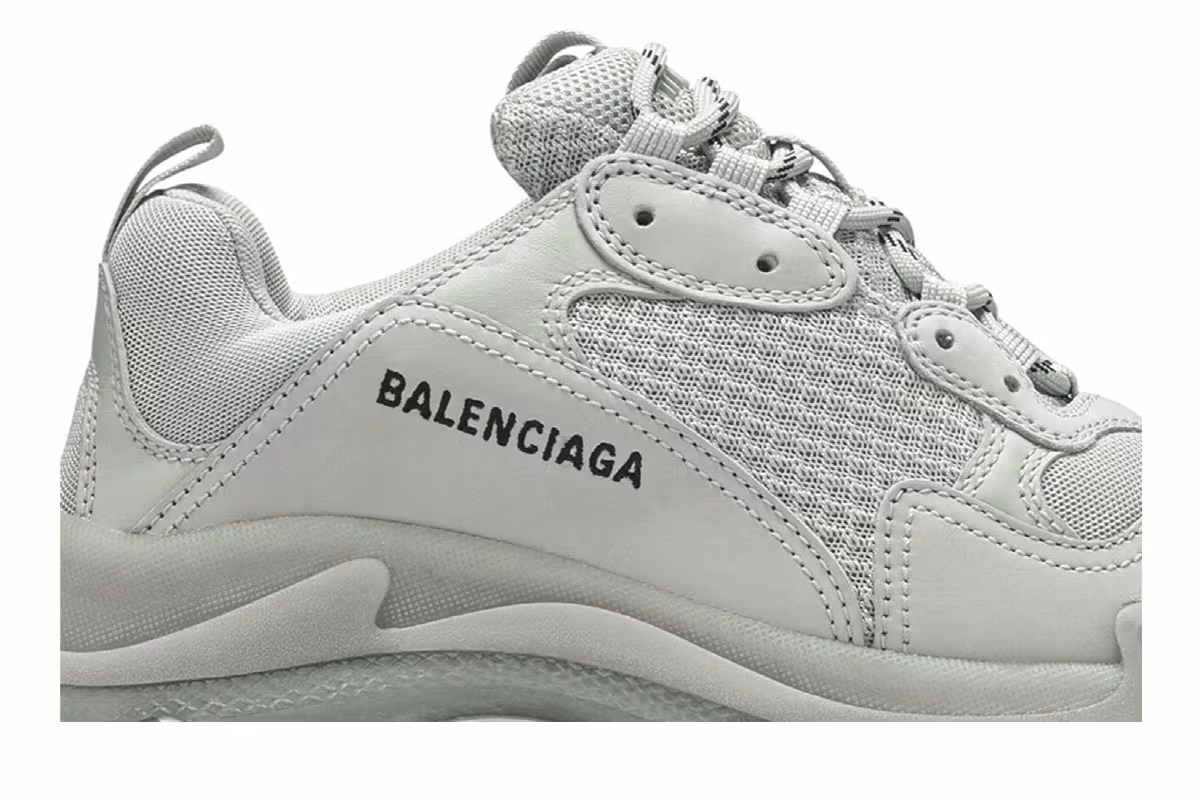 Balenciaga Triple S Sneaker Clear Sole, view 3
