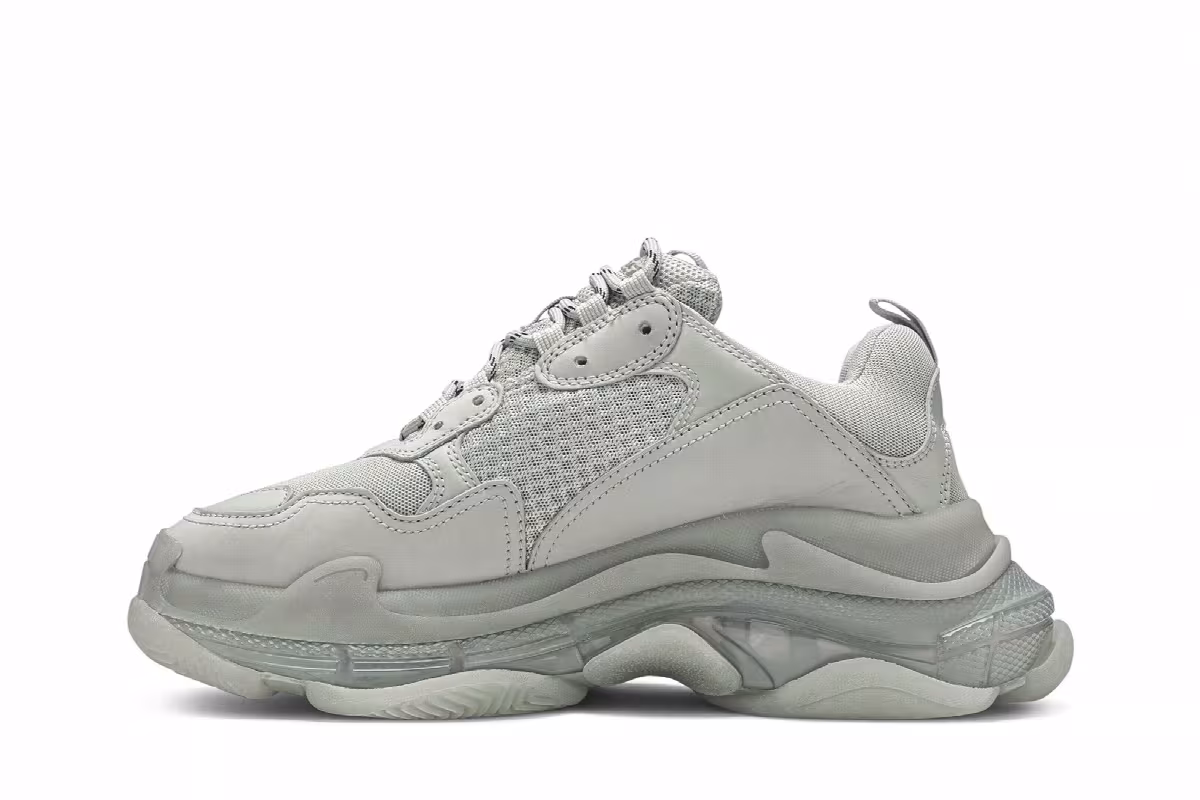 Balenciaga Triple S Sneaker Clear Sole, view 4