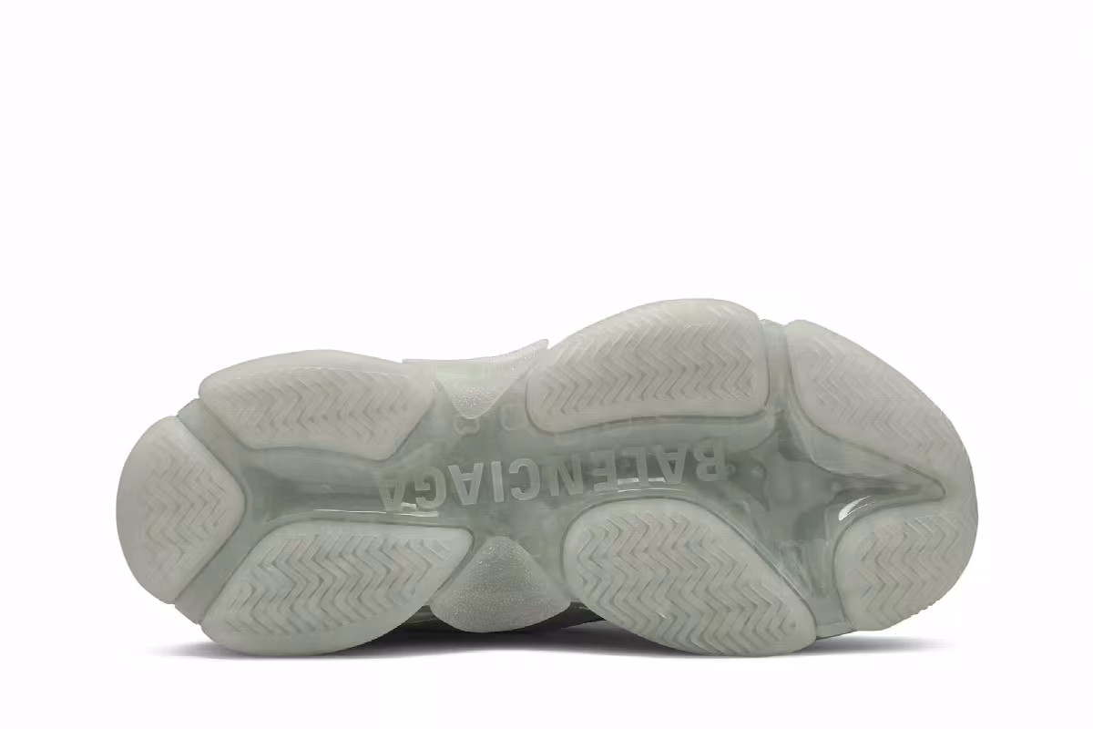 Balenciaga Triple S Sneaker Clear Sole, view 5