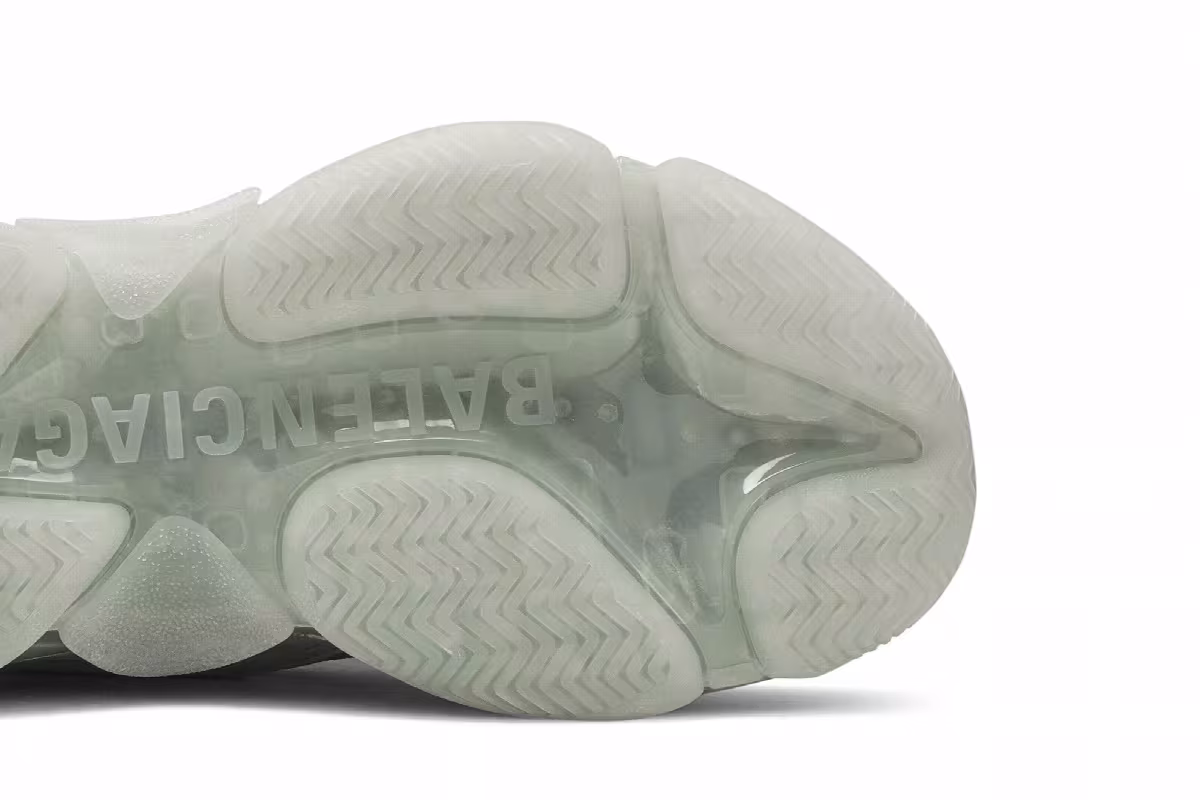 Balenciaga Triple S Sneaker Clear Sole, view 6