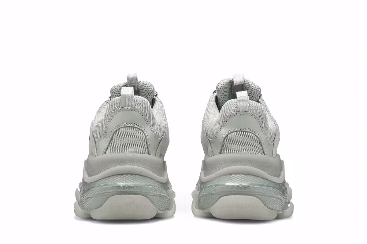 Balenciaga Triple S Sneaker Clear Sole, view 7