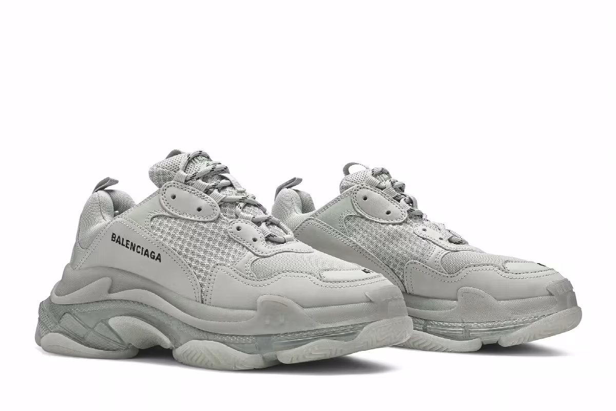 Balenciaga Triple S Sneaker Clear Sole, view 9