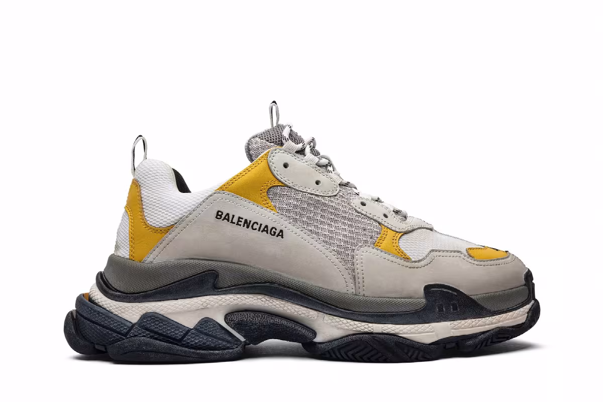 Balenciaga Triple S Sneaker Split, view 2