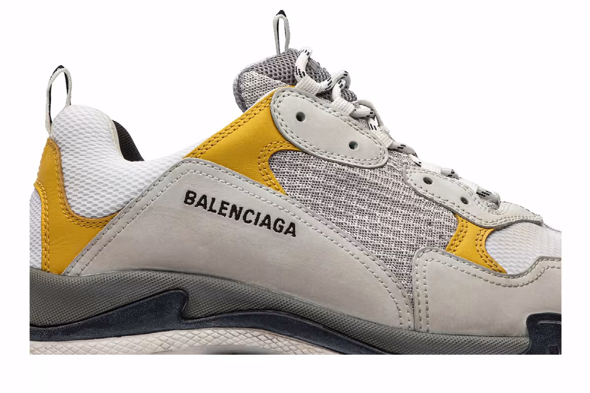 Balenciaga Triple S Sneaker Split, view 3