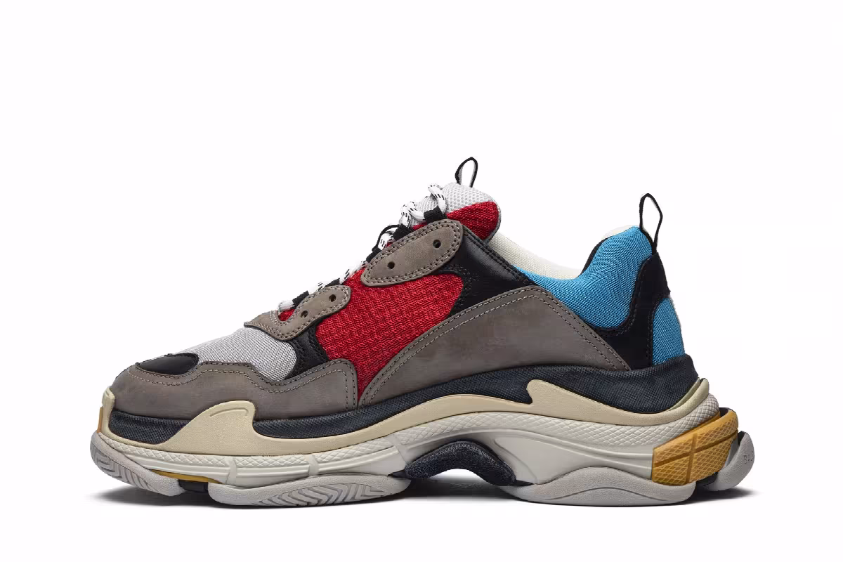Balenciaga Triple S Sneaker Split, view 4