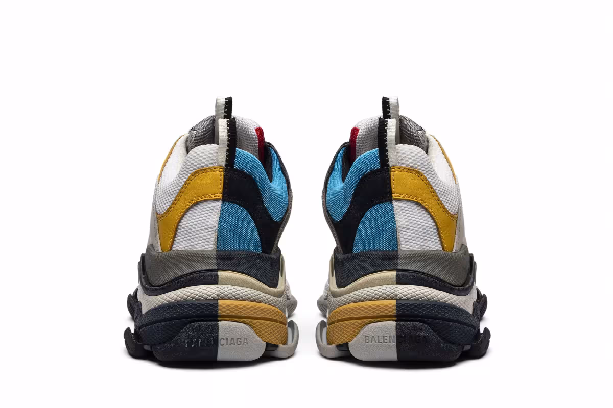 Balenciaga Triple S Sneaker Split, view 7
