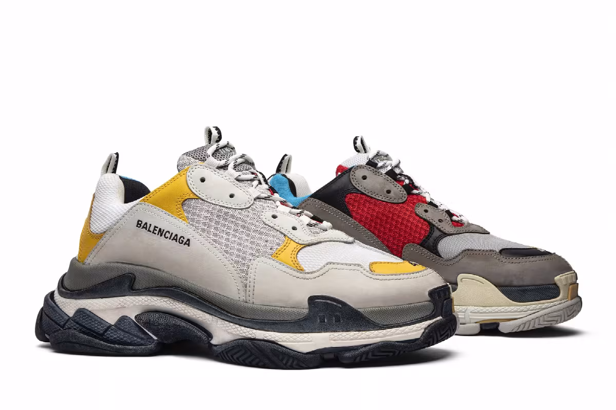 Balenciaga Triple S Sneaker Split, view 9
