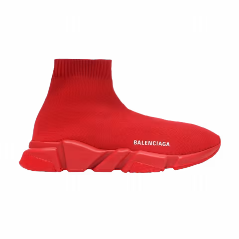 Balenciaga Speed Knit Trainer 'Red'