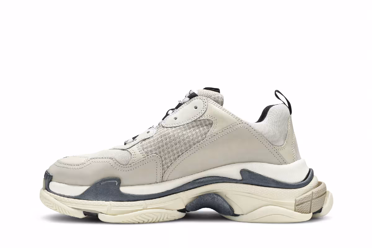 Balenciaga Triple S Sneaker Vanille, view 4