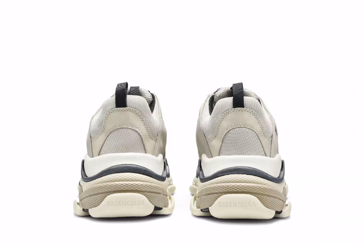 Balenciaga Triple S Sneaker Vanille, view 7