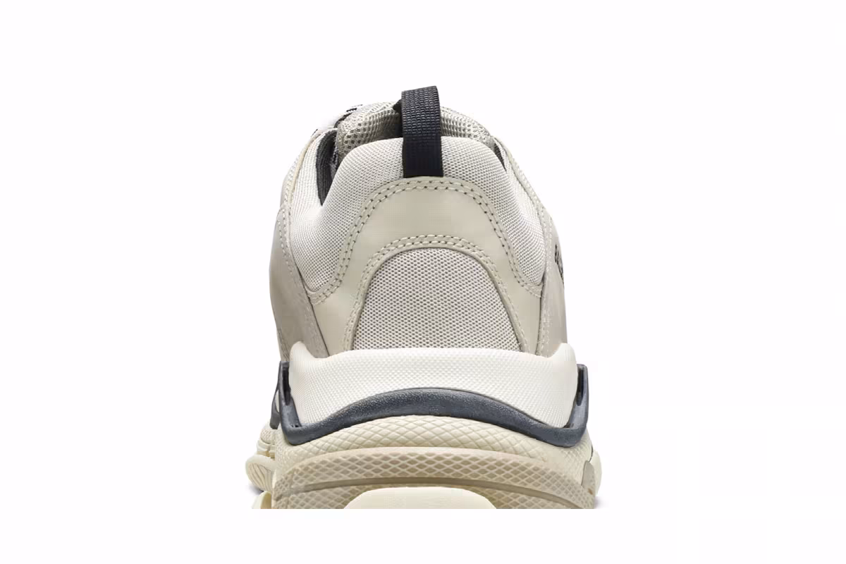 Balenciaga Triple S Sneaker Vanille, view 8