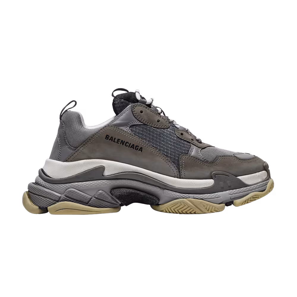 Balenciaga Triple S Sneaker Grey 2018