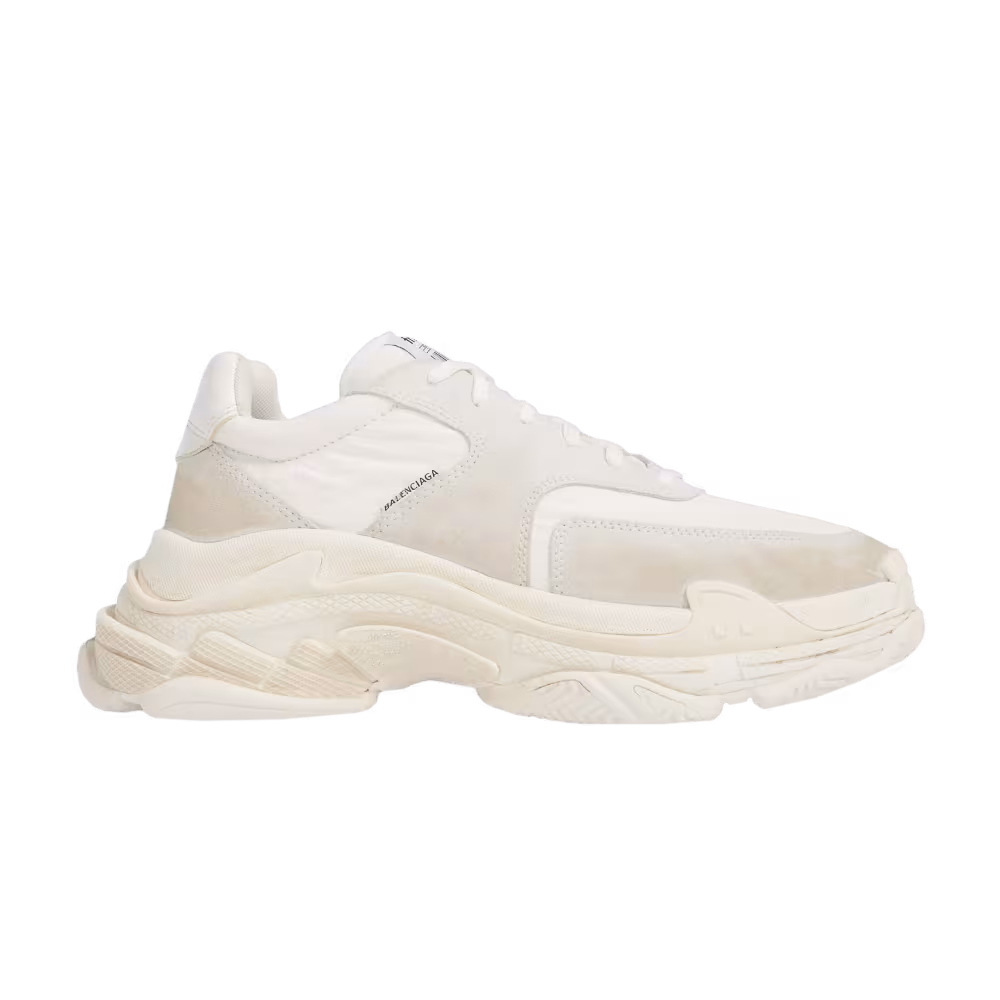 Balenciaga Triple S Sneaker White Ecru 2018