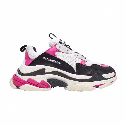 Balenciaga Wmns Triple S Sneaker 'Pink'