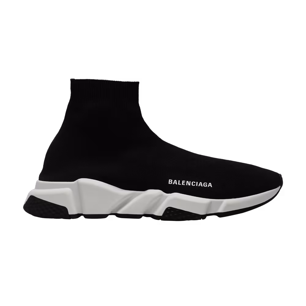 Balenciaga Speed Sneaker Black White 2018