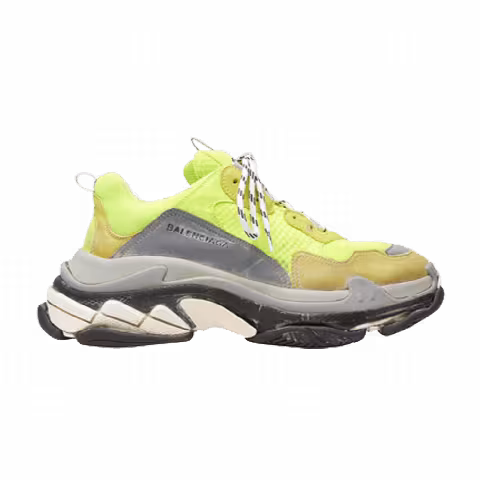 Balenciaga Triple S Sneaker 'Yellow' 2018