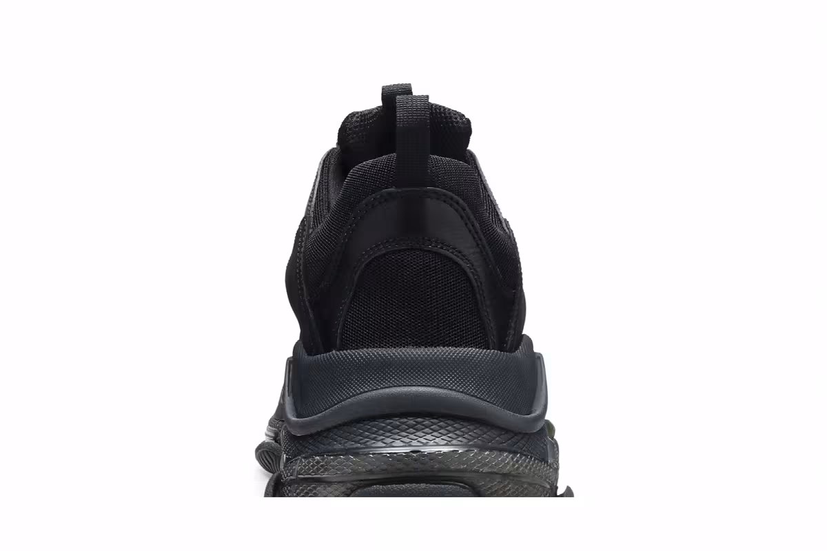 Balenciaga Triple S Sneaker Triple Black 2019, view 8