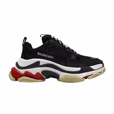 Balenciaga Wmns Triple S Sneaker 'Black Red'