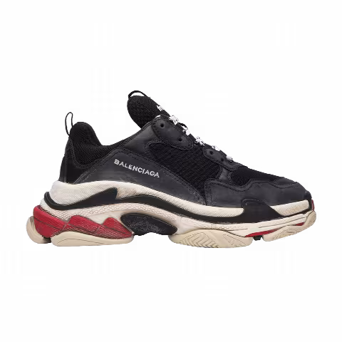 Balenciaga Triple S Sneaker 'Black Red'