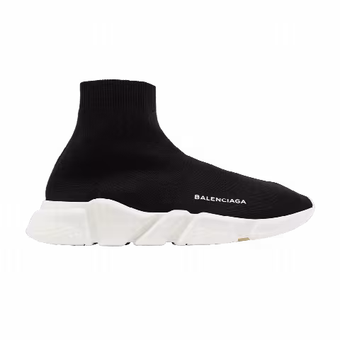 Balenciaga Speed Trainer Mid 'Black'
