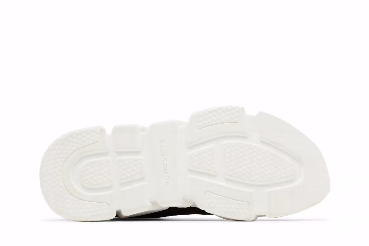 Balenciaga Speed Trainer Mid Black, view 5
