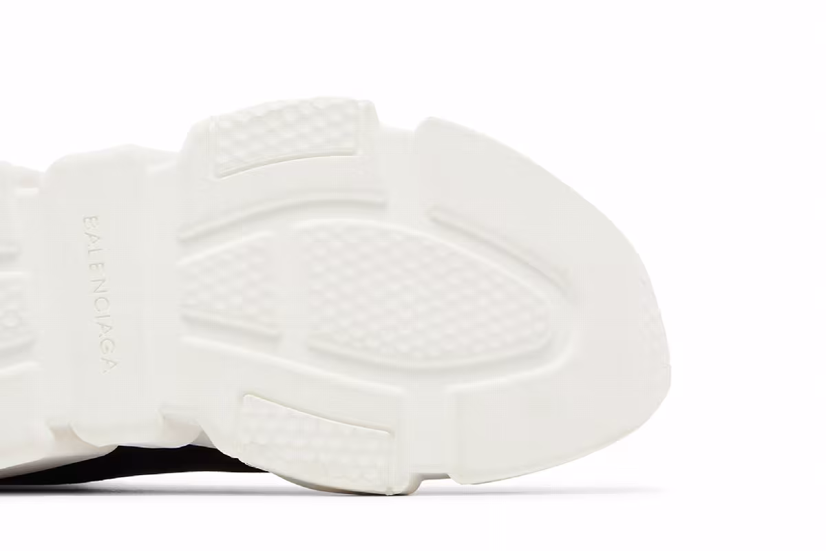 Balenciaga Speed Trainer Mid Black, view 6