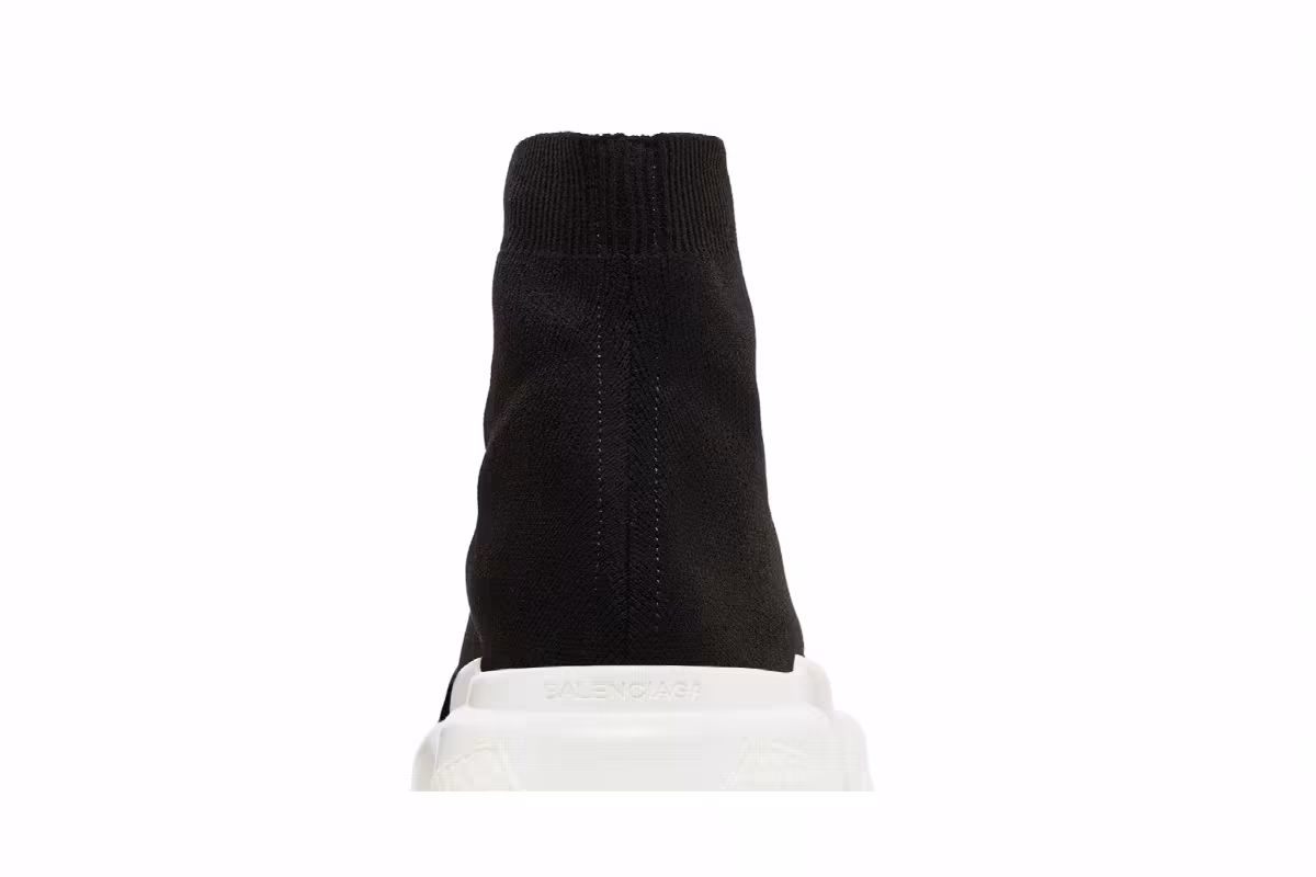 Balenciaga Speed Trainer Mid Black, view 8