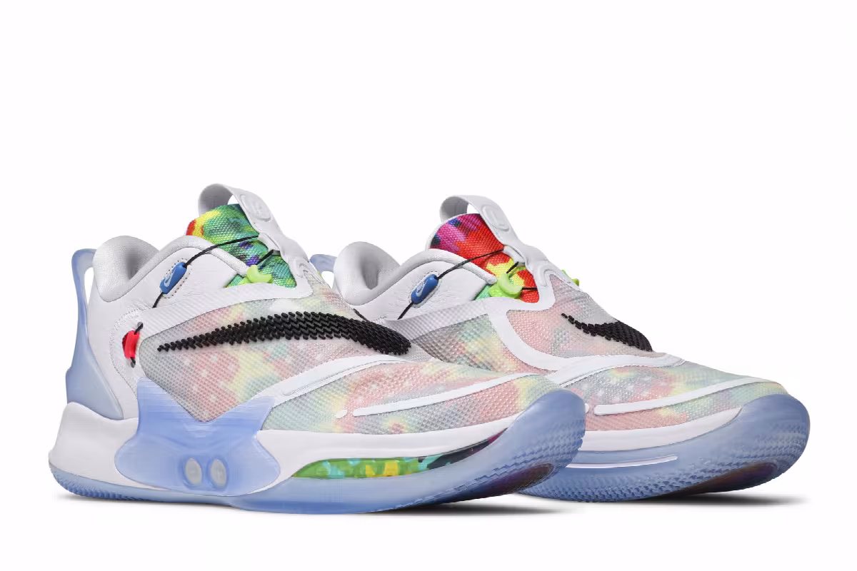 Nike Adapt BB 2.0 Tie-Dye EU Charger, view 9