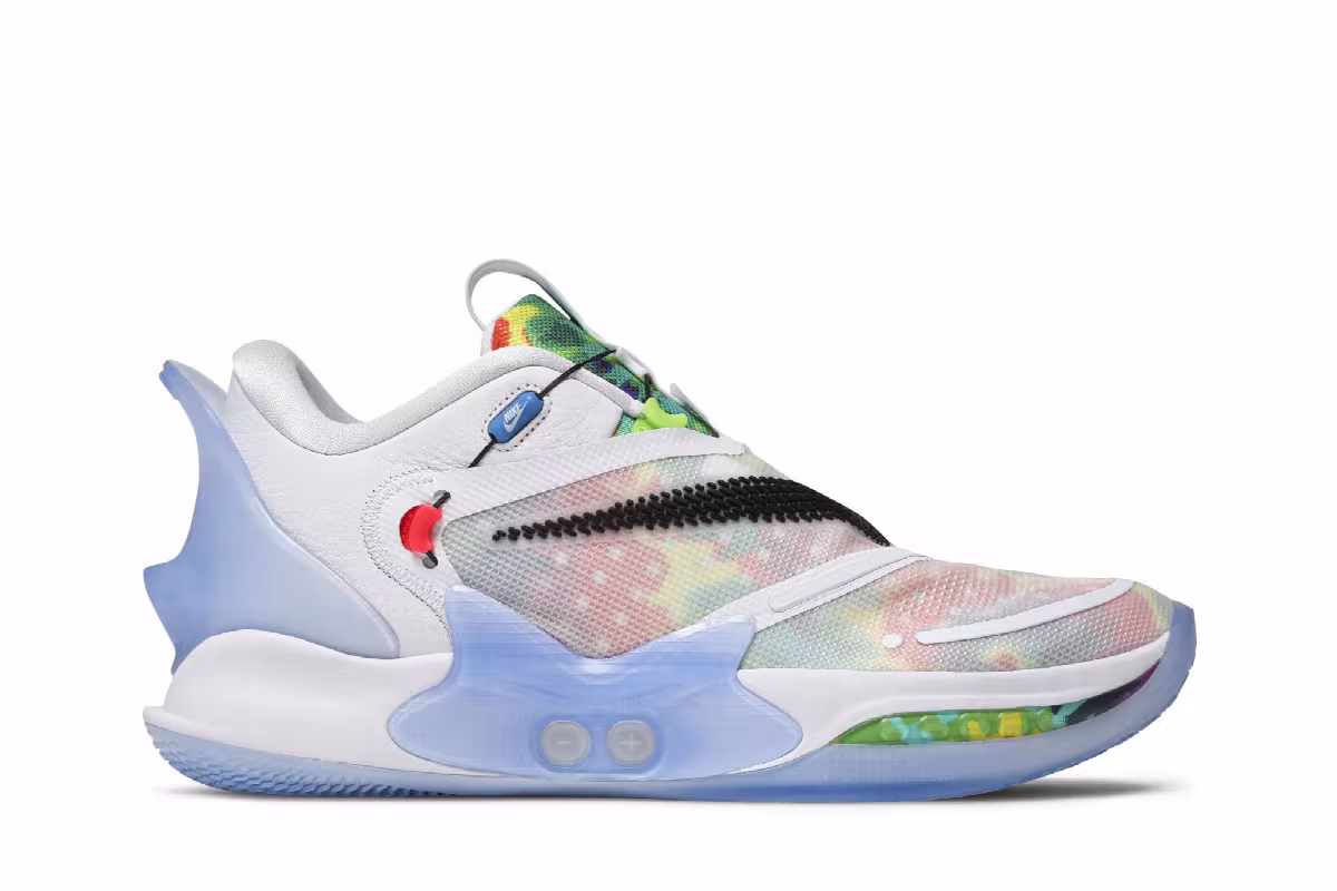 Nike Adapt BB 2.0 Tie-Dye UK Charger, view 2