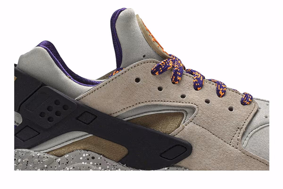 Nike Air Huarache Premium ACG Linen, view 3