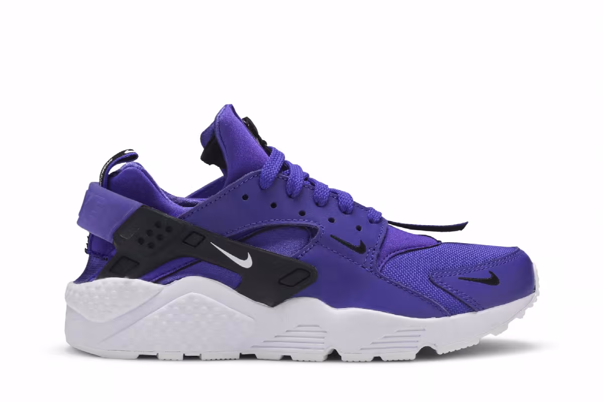Nike Air Huarache Zip Purple, view 2