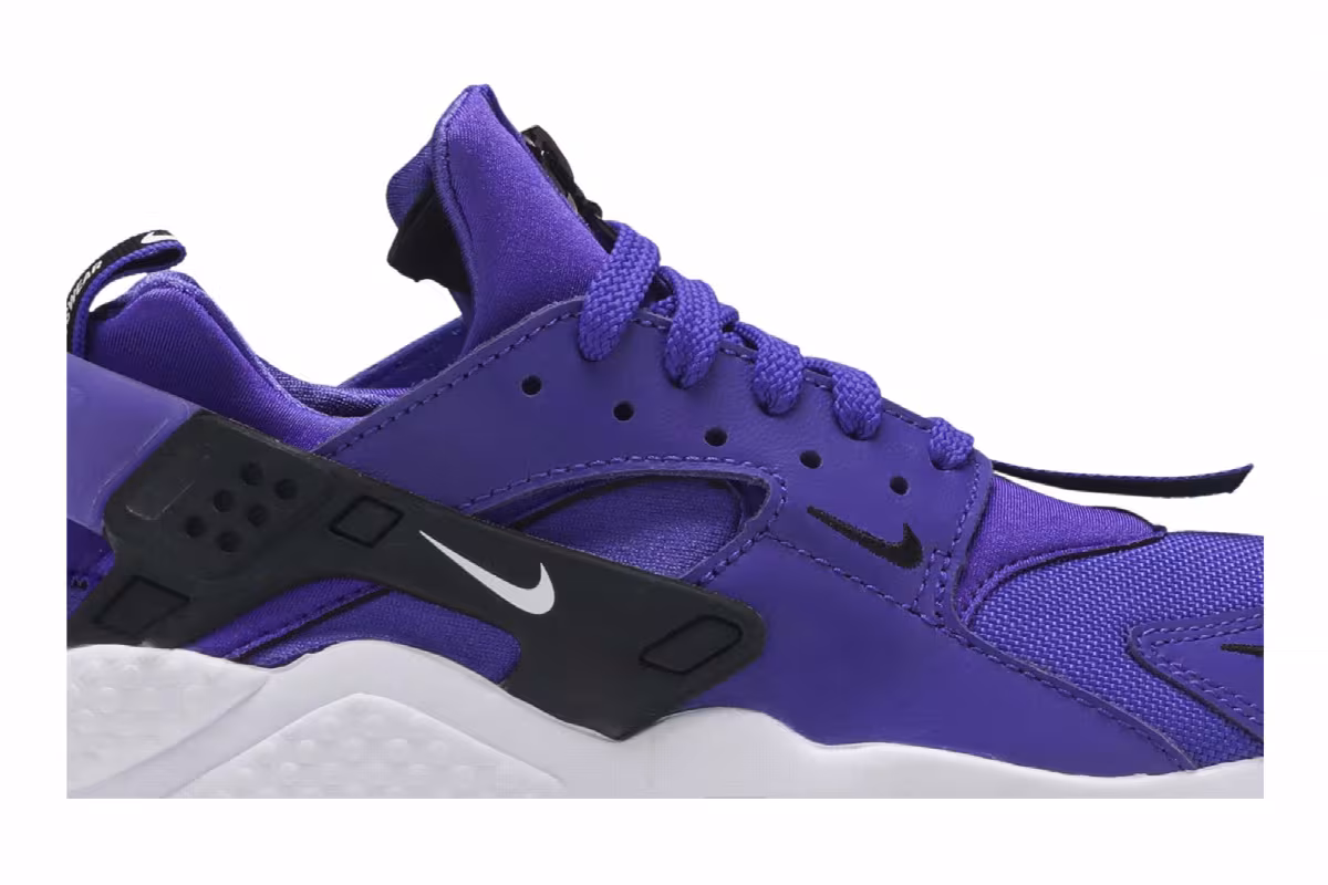 Nike Air Huarache Zip Purple, view 3