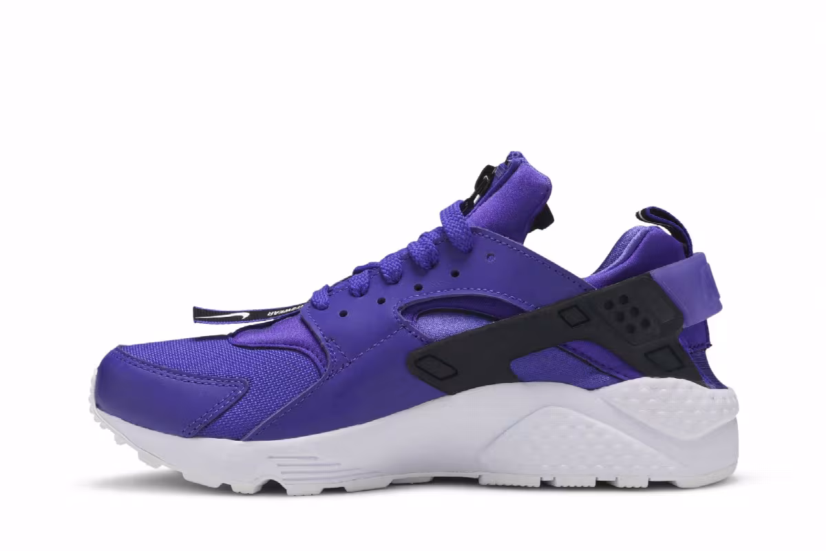 Nike Air Huarache Zip Purple, view 4