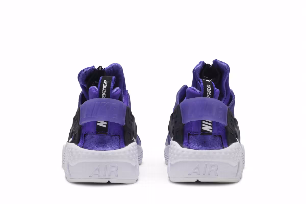 Nike Air Huarache Zip Purple, view 7