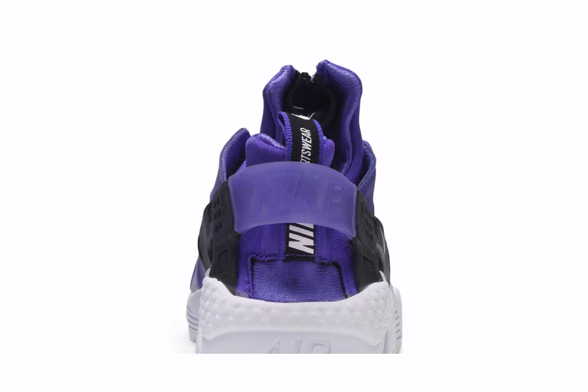 Nike Air Huarache Zip Purple, view 8
