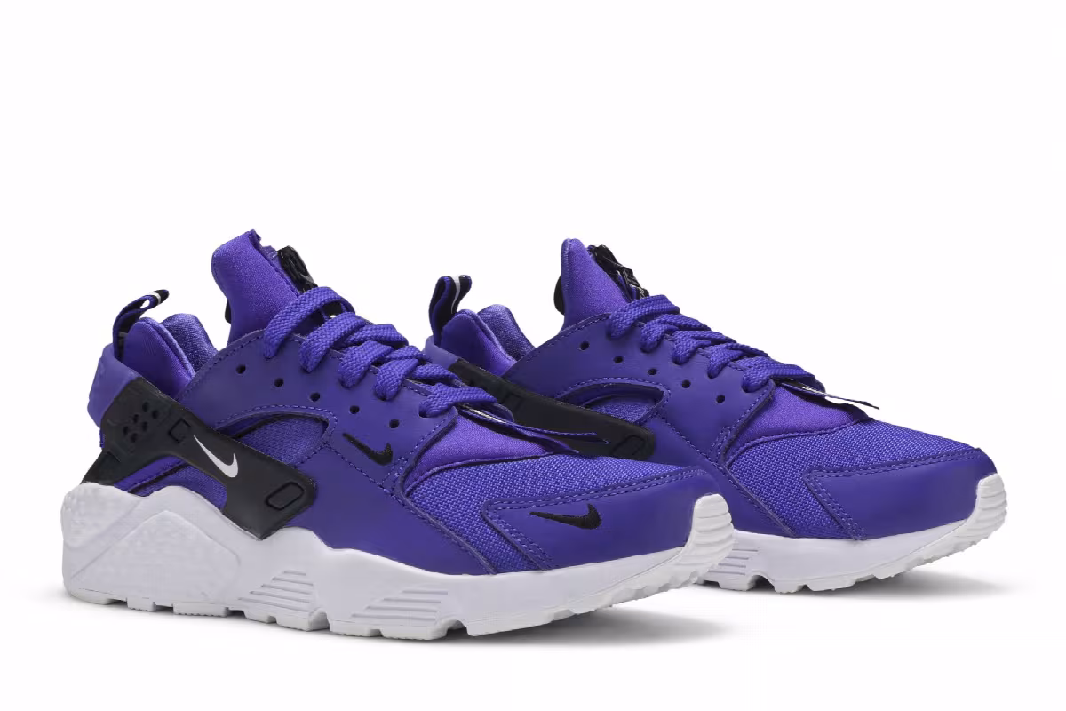 Nike Air Huarache Zip Purple, view 9