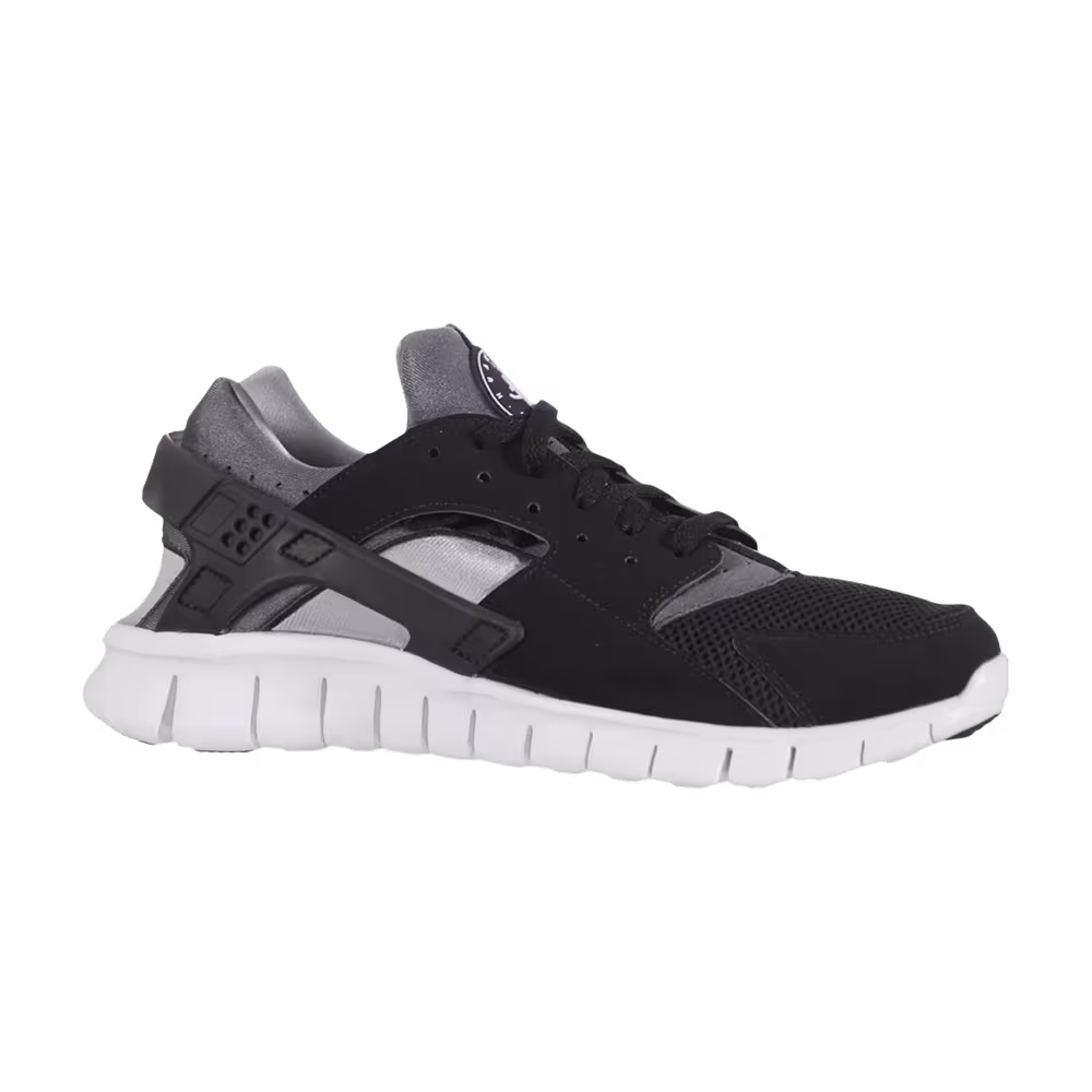 Nike Huarache Free 2012 Black Dark Grey