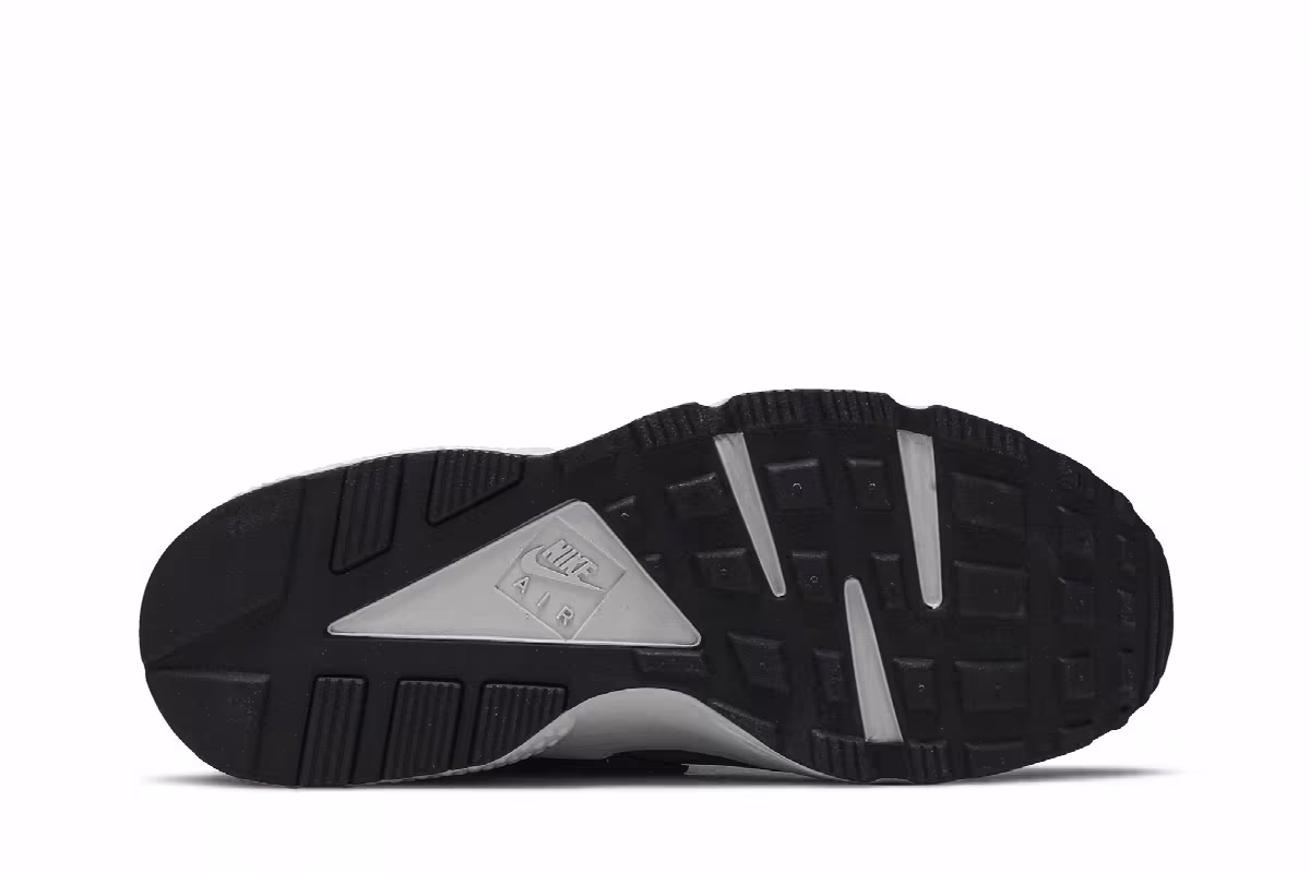 Nike Air Huarache Premium Dark Grey Black, view 5