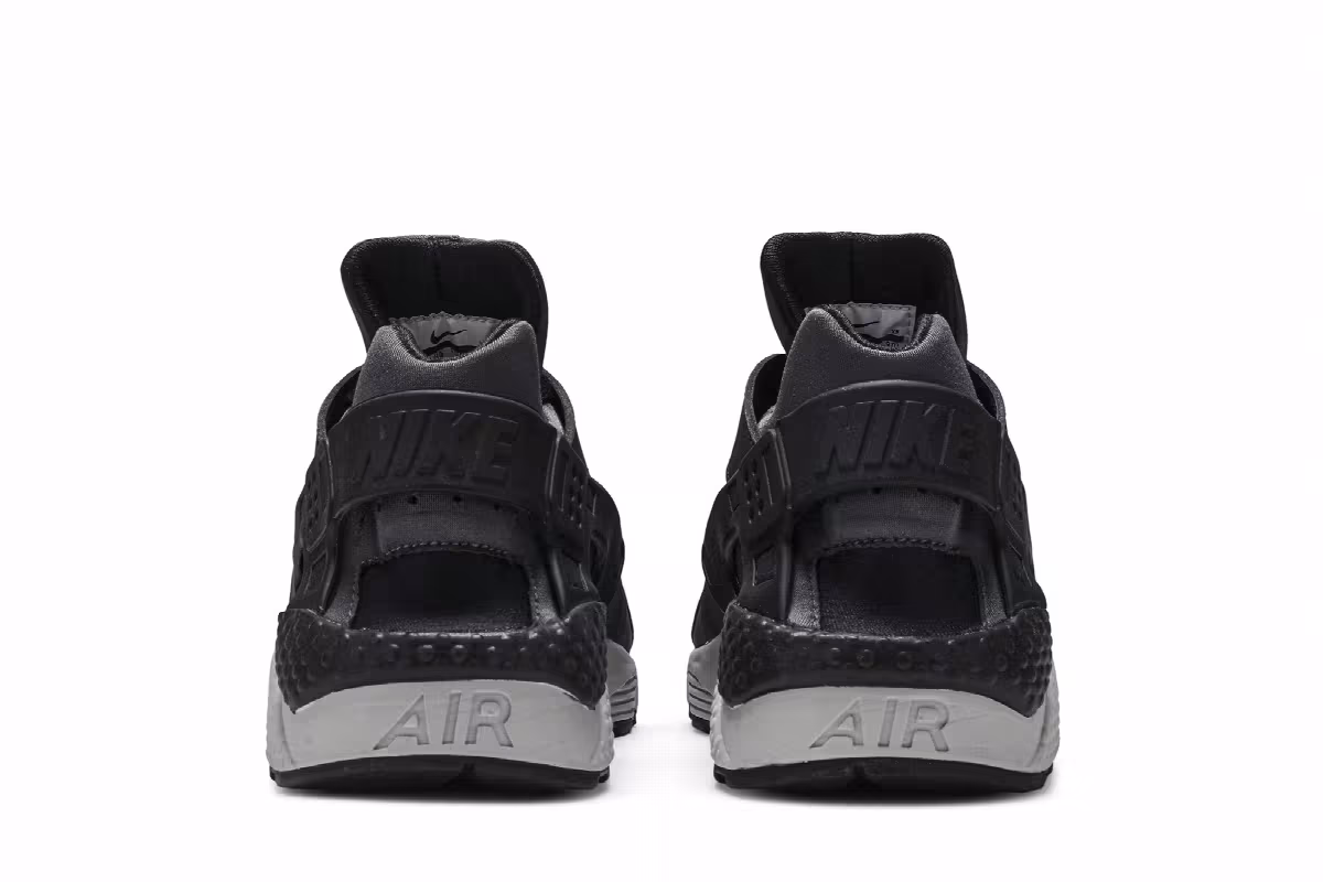 Nike Air Huarache Premium Dark Grey Black, view 7