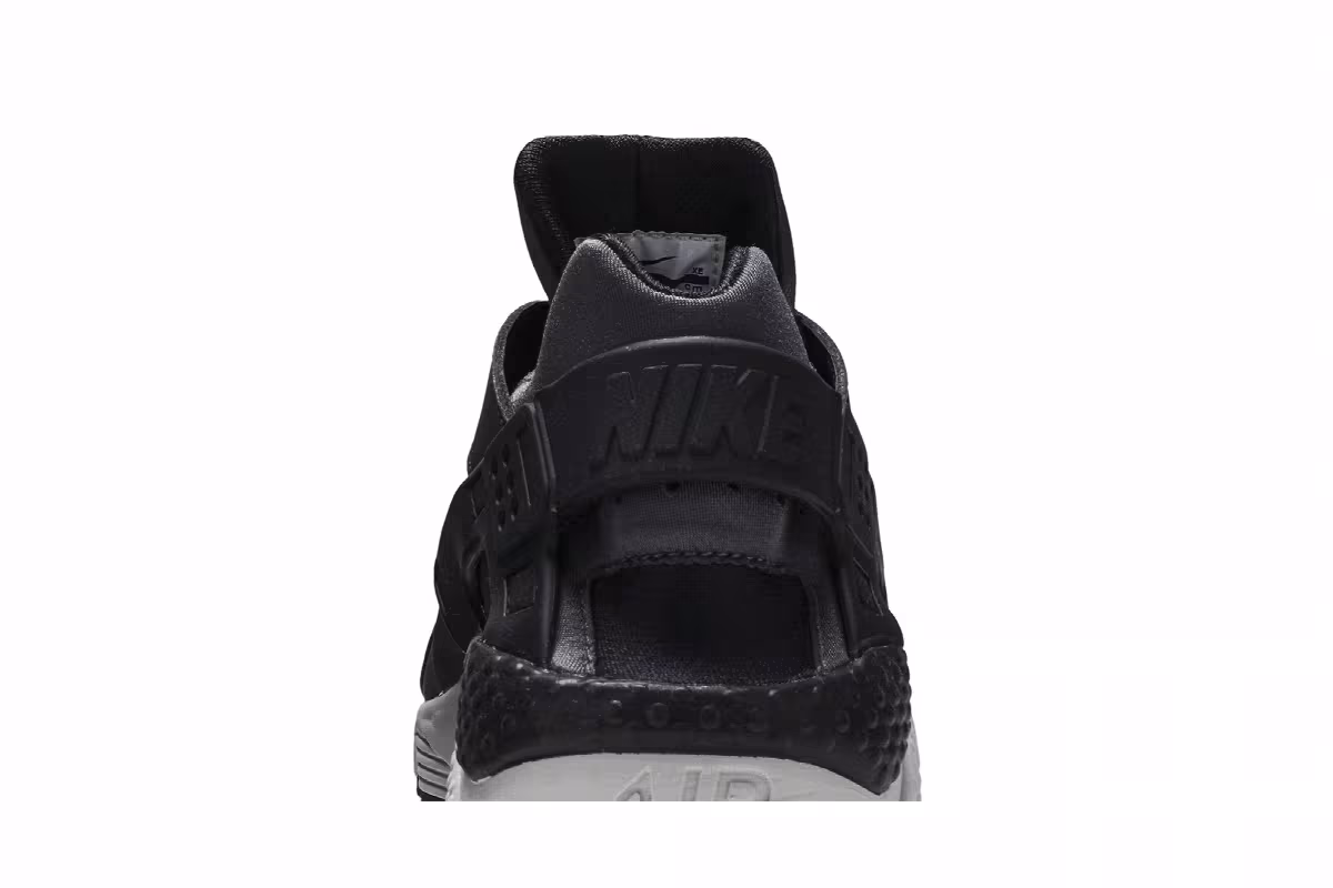 Nike Air Huarache Premium Dark Grey Black, view 8