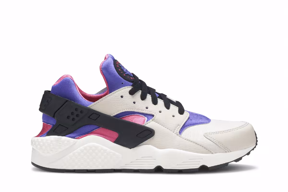 Nike Air Huarache Persian Violet, view 2
