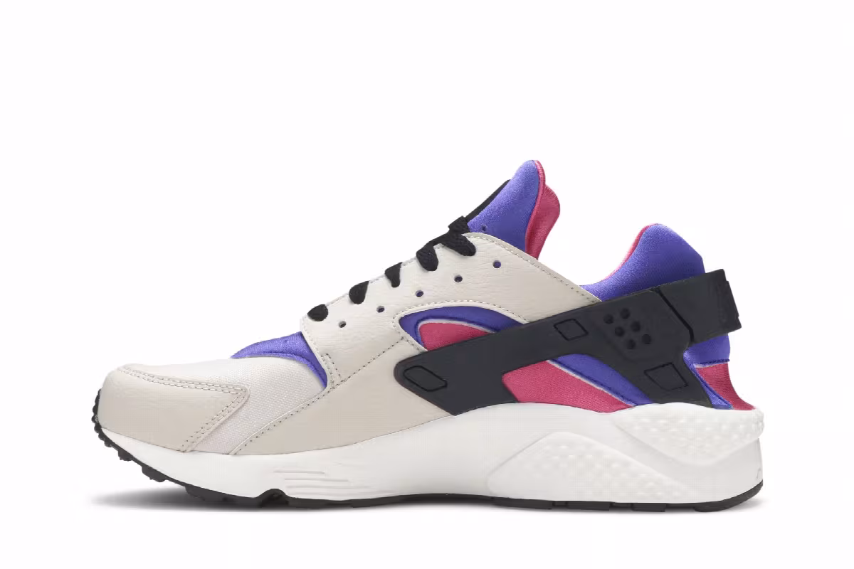 Nike Air Huarache Persian Violet, view 4