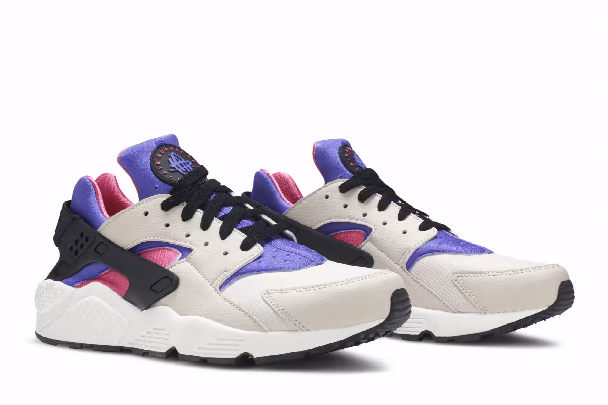 Nike Air Huarache Persian Violet, view 9