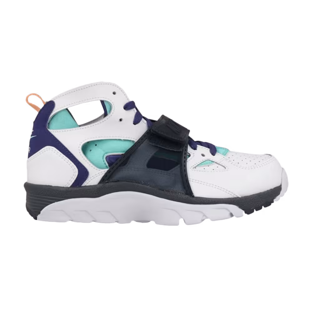 Nike Air Trainer Huarache White Aqua