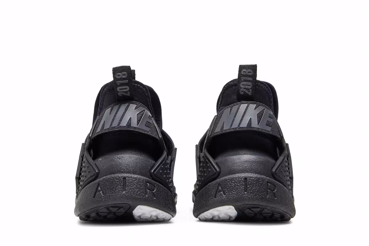 Nike Air Huarache Drift Premium Black, view 7