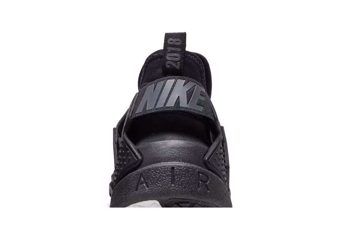 Nike Air Huarache Drift Premium Black, view 8