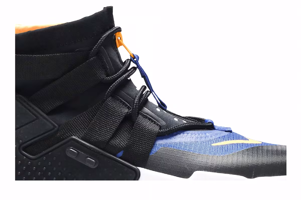 Nike Air Huarache Gripp Black Indigo, view 3