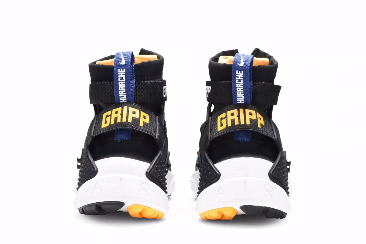 Nike Air Huarache Gripp Black Indigo, view 7