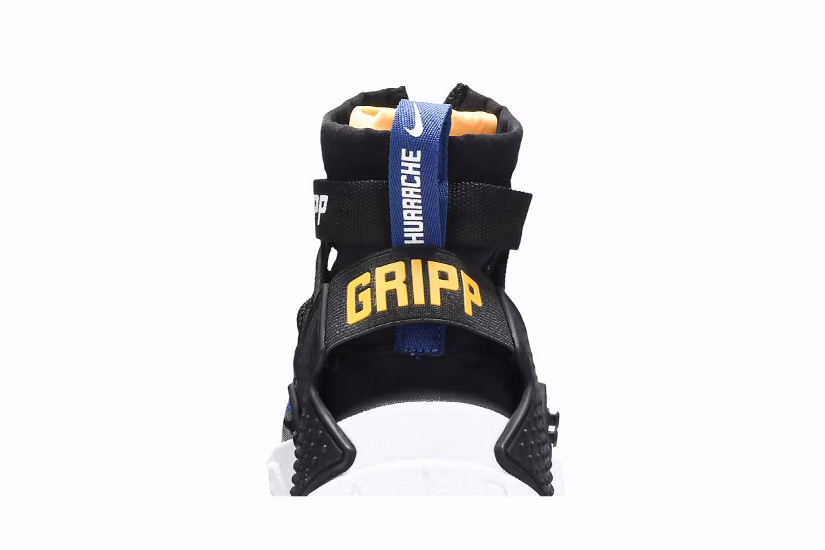 Nike Air Huarache Gripp Black Indigo, view 8