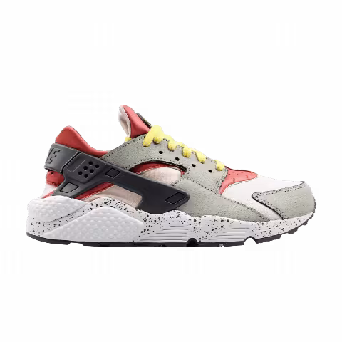 Nike Air Huarache Run Premium 'Spruce Fog Citron'